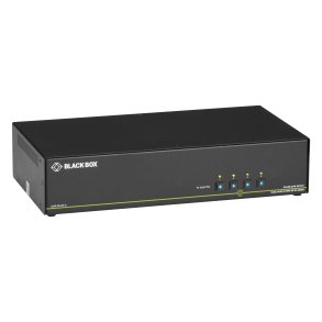 Black Box Secure Kvm Switch, Dh, 4-Port, Hdmi, Usb