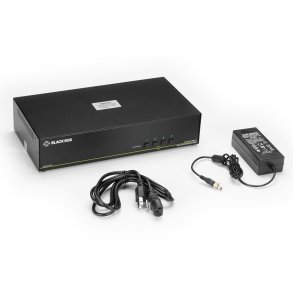 Black Box Secure Kvm Switch, Dh, 4-Port, Hdmi, Usb, Cac