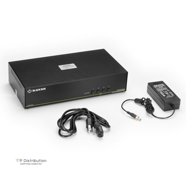 Black Box Secure Kvm Switch, Dh, 4-Port, Hdmi, Usb, Cac