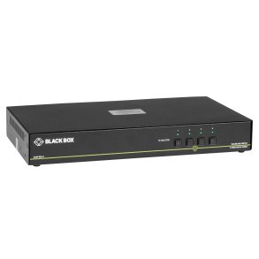 Black Box Secure Km Switch, 4-Port, Usb