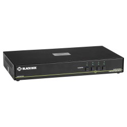 Black Box Secure Km Switch, 4-Port, Usb, Cac