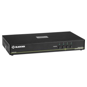 Black Box Secure Km Switch, 4-Port, Usb, Cac