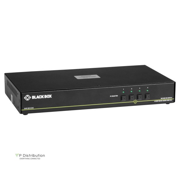 Black Box Secure Km Switch, 4-Port, Usb, Cac