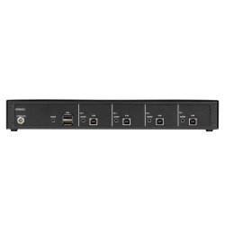 Black Box Secure Km Switch, 4-Port, Usb