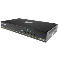 Black Box Secure Km Switch, 4-Port, Usb