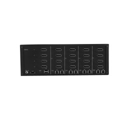 Black Box Secure Kvm Switch, Qh, 4-Port, Dp, Usb, Cac