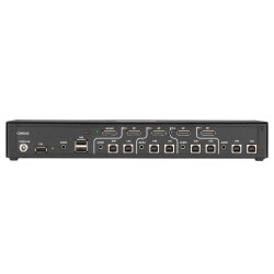 Black Box Secure Kvm Switch, Sh, 4-Port,Dp,Usb, Cac