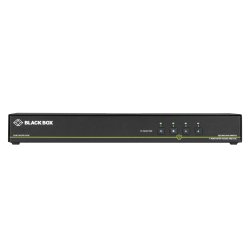 Black Box Secure Kvm Switch, Sh, 4-Port,Dp,Usb, Cac