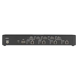 Black Box Secure Kvm Switch, Sh, 4-Port ,Dp, Usb