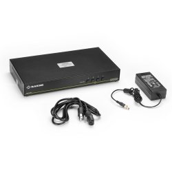Black Box Secure Kvm Switch, Sh, 4-Port ,Dp, Usb