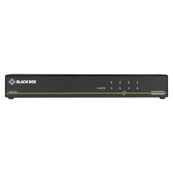 Black Box Secure Kvm Switch, Sh, 4-Port ,Dp, Usb