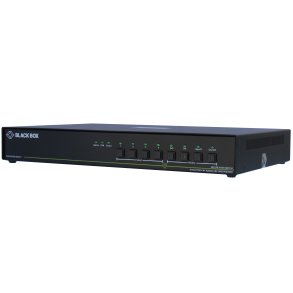 Black Box Secure Kvm Switch, Sh, 4-Port, Dvi-I, Usb, Preview