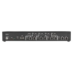 Black Box Secure Kvm Switch, Sh, 4-Port, Hdmi, Usb, Cac