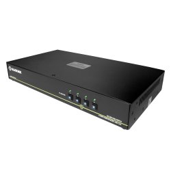 Black Box Secure Kvm Switch, Sh, 4-Port, Hdmi, Usb, Cac