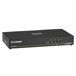 Black Box Secure Kvm Switch, Sh, 4-Port, Hdmi, Usb, Cac
