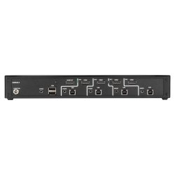 Black Box Secure Kvm Switch, Sh, 4-Port, Hdmi, Usb