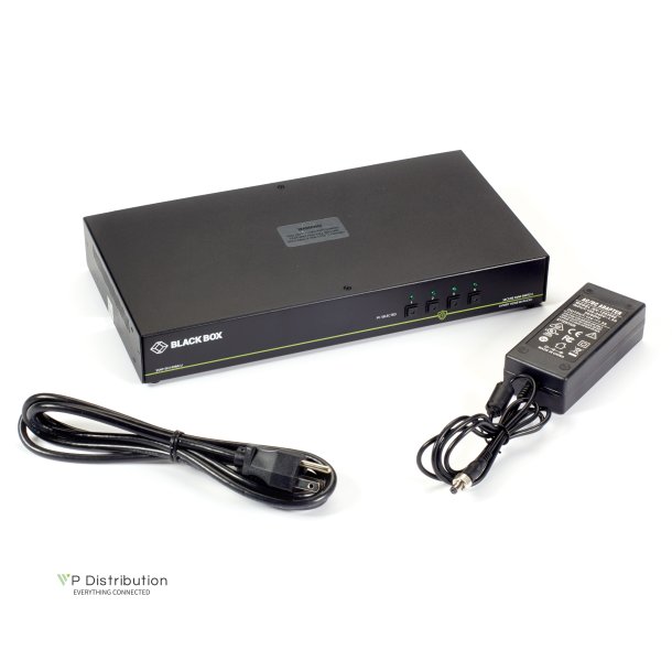 Black Box Secure Kvm Switch, Sh, 4-Port, Hdmi, Usb