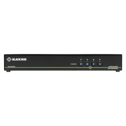 Black Box Secure Kvm Switch, Sh, 4-Port, Hdmi, Usb