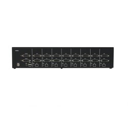 Black Box Secure Kvm Switch, Dh, 8-Port,Dvi-I,Usb,Cac
