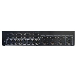 Black Box Secure Kvm Mtrx Switch, Sh, 8-Port, Dvi-I, Usb, Cac, 8X2