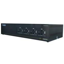 Black Box Secure Kvm Mtrx Switch, Sh, 8-Port, Dvi-I, Usb, Cac, 8X4