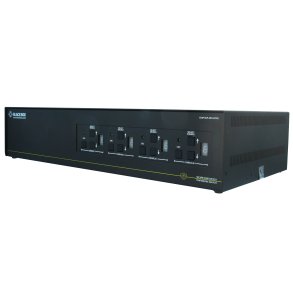 Black Box Secure Kvm Mtrx Switch, Sh, 8-Port, Dvi-I, Usb, Cac, 8X4