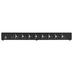 Black Box Secure Km Switch, 8-Port, Usb