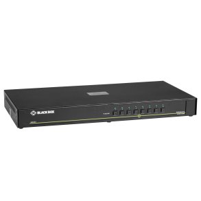 Black Box Secure Km Switch, 8-Port, Usb