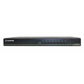 Black Box Secure Kvm Switch, Sh, 8-Port,Dp,Usb,Cac