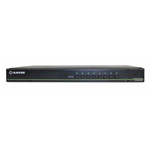 Black Box Secure Kvm Switch, Sh, 8-Port, Dp, Usb
