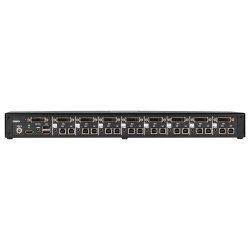 Black Box Secure Kvm Switch, Sh, 8-Port,Dvi-I,Usb,Cac