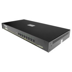 Black Box Secure Kvm Switch, Sh, 8-Port,Dvi-I,Usb,Cac