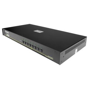 Black Box Secure Kvm Switch, Sh, 8-Port,Dvi-I,Usb,Cac