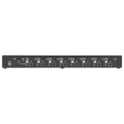 Black Box Secure Kvm Switch, Sh, 8-Port, Dvi-I, Usb