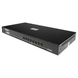 Black Box Secure Kvm Switch, Sh, 8-Port, Dvi-I, Usb