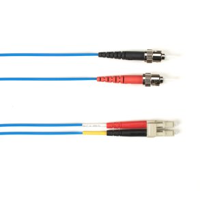 Black Box 50 MM FO PATCH CABLE DUPLX, LSZH, BLUE, STLC