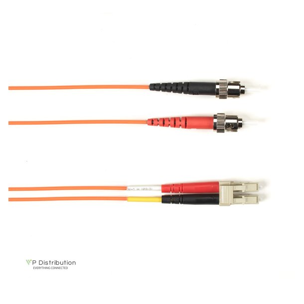 Black Box 62.5 MM FO PATCH CABLE DUPLX, LSZH, OR, STLC