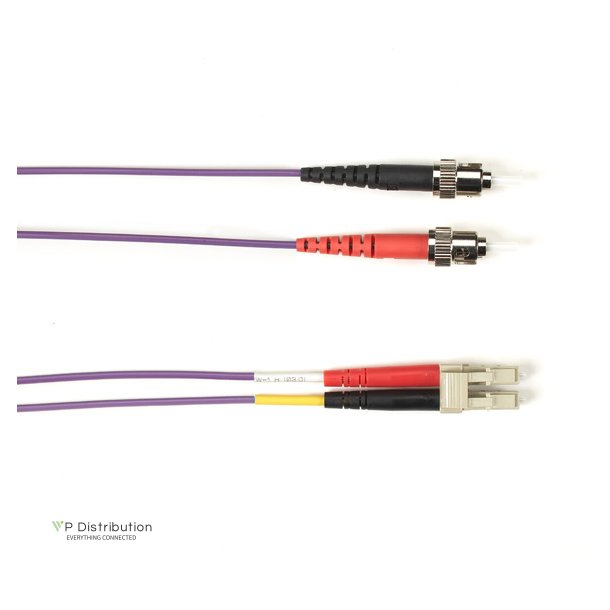 Black Box SM FO PATCH CABLE DUPLX, LSZH, YL, STLC