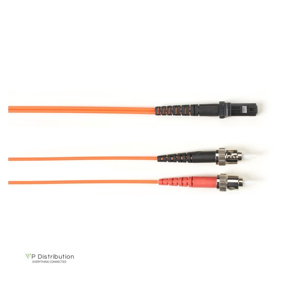 Black Box 62.5 MM FO PATCH CABLE DUPLX, PLENUM, OR, STMT