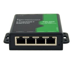 Brainboxes 8 Port 10/100 Ethernet Switch