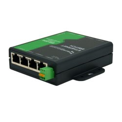 Brainboxes 8 Port 10/100 Ethernet Switch