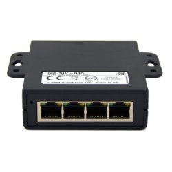 Brainboxes 5 Port Gigabit Ethernet Switch