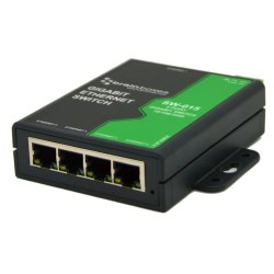 Brainboxes 5 Port Gigabit Ethernet Switch