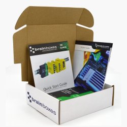 Brainboxes 5 Port Gigabit Ethernet Switch