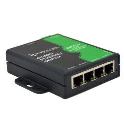Brainboxes 5 Port Gigabit Ethernet Switch