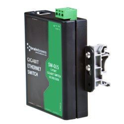 Brainboxes 5 Port Gigabit Ethernet Switch