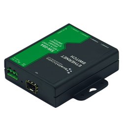 Brainboxes 1 SFP &amp; 4 Port Gigabit Ethernet Switch