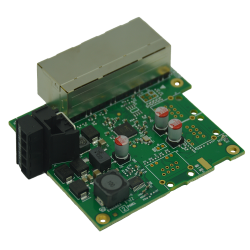 Brainboxes Embedded Industrial 4 Port 10/100 Ethernet Switch