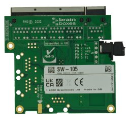 Brainboxes Industrial Embedded 5 Port 10/100 Ethernet Switch