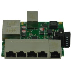 Brainboxes Industrial Embedded 8 Port 10/100 Ethernet Switch